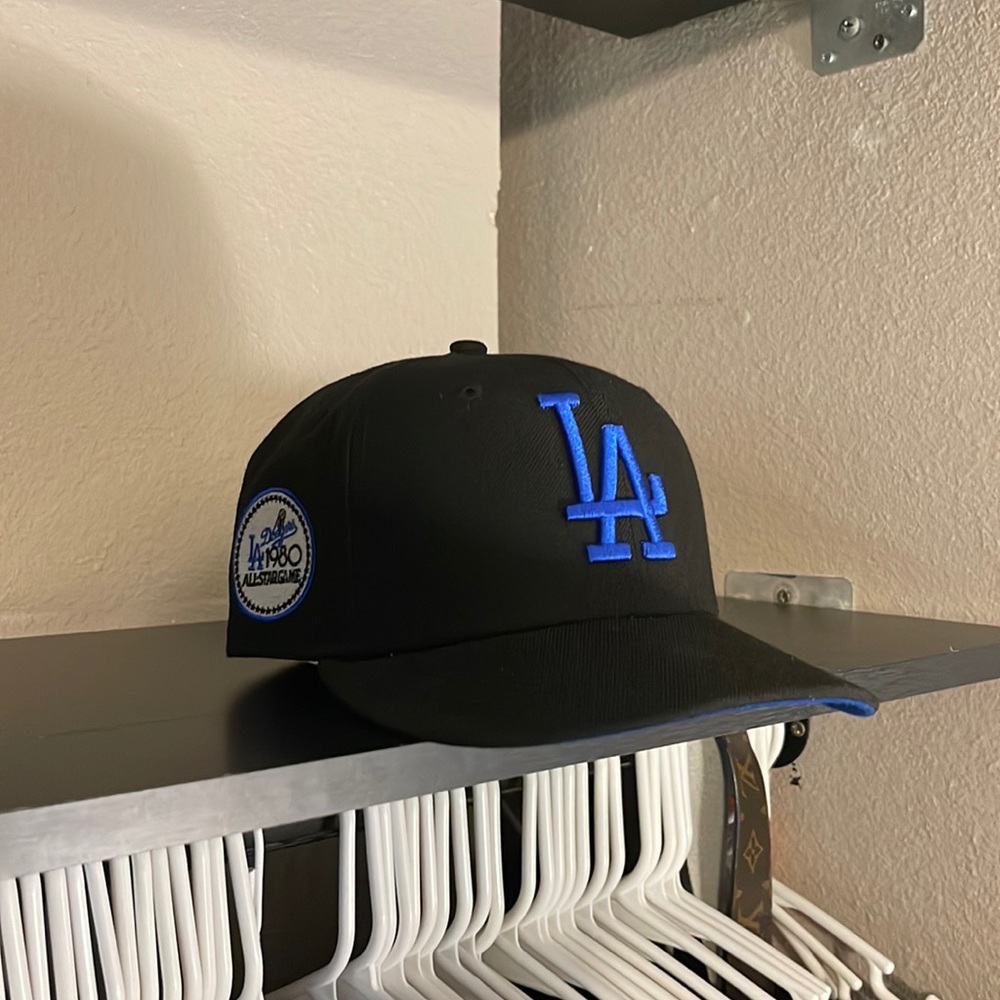 Los Angeles dodgers, new era fitted hat